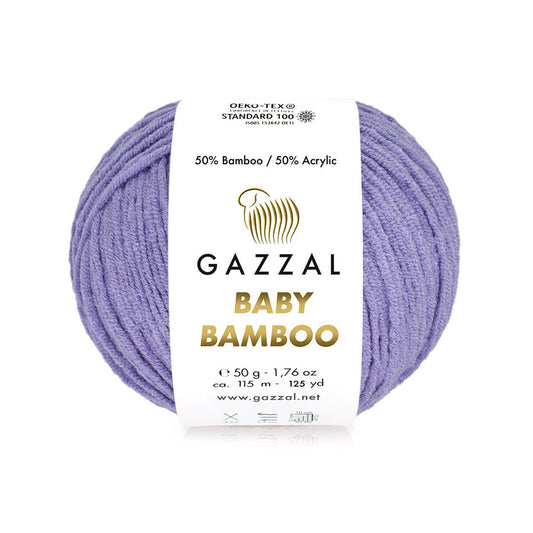 Gazzal Baby Bamboo 95215 yarn by YarnPark