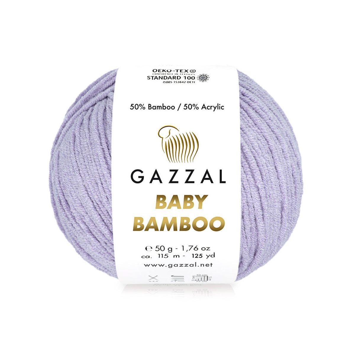 Gazzal Baby Bamboo 95216 yarn by YarnPark