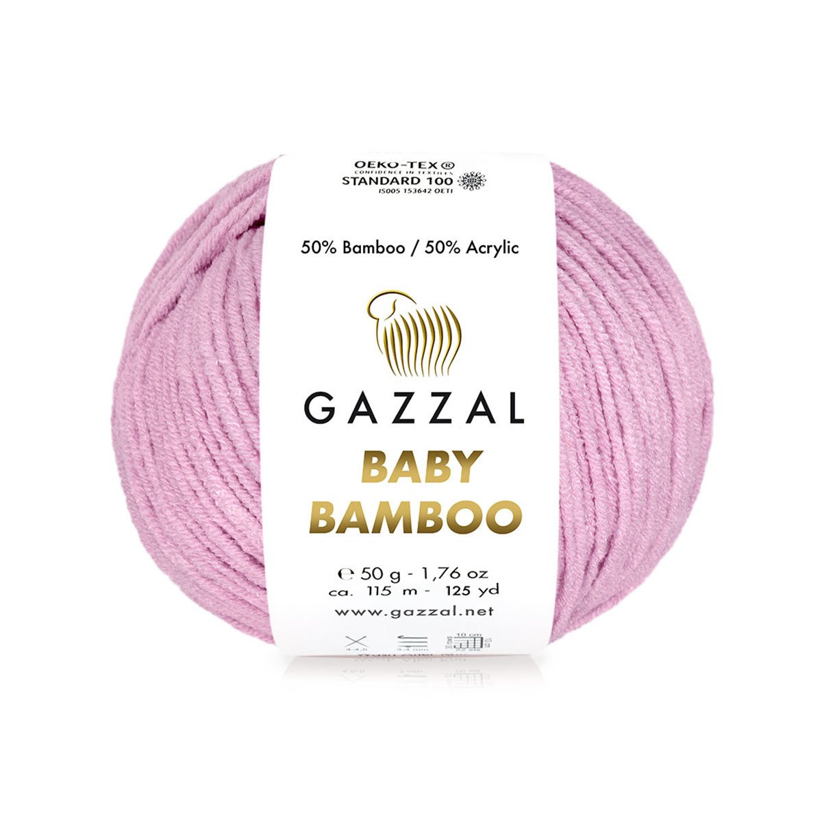 Gazzal Baby Bamboo 95217 yarn by YarnPark