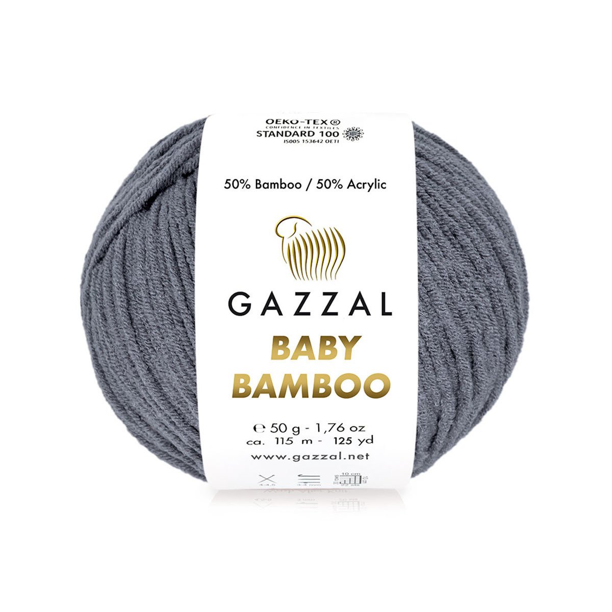 Gazzal Baby Bamboo 95218 yarn by YarnPark