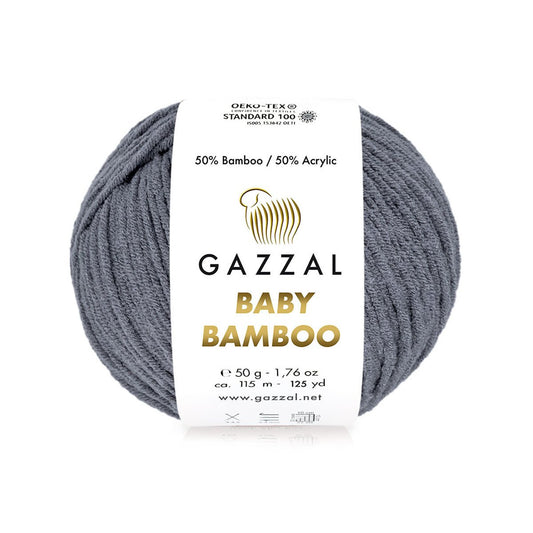 Gazzal Baby Bamboo 95218 yarn by YarnPark