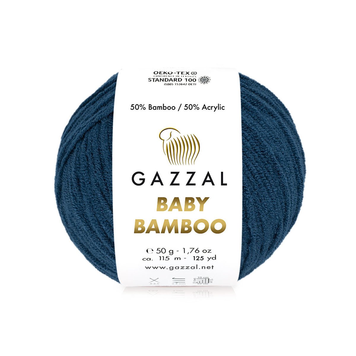 Gazzal Baby Bamboo 95219 yarn by YarnPark