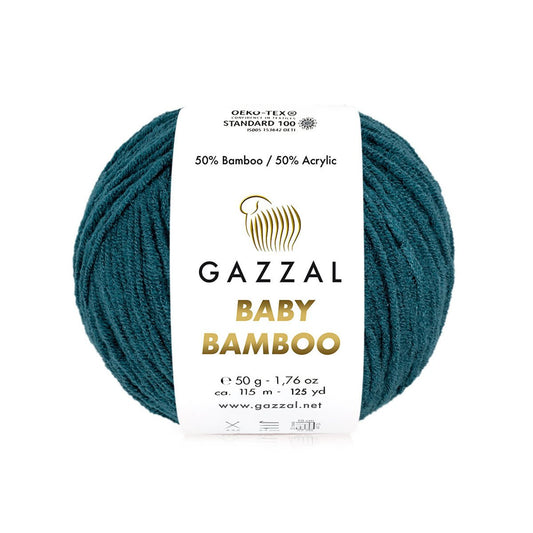 Gazzal Baby Bamboo 95220 yarn by YarnPark