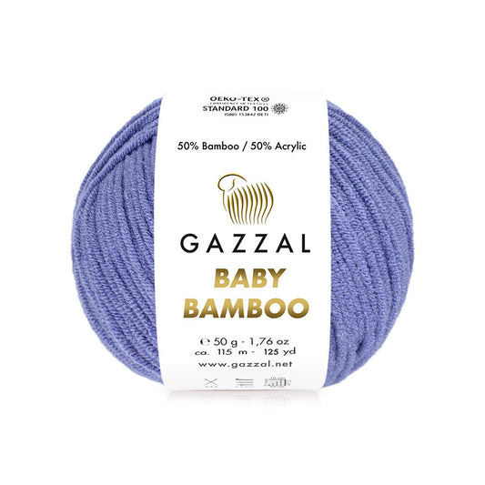 Gazzal Baby Bamboo 95221 yarn by YarnPark