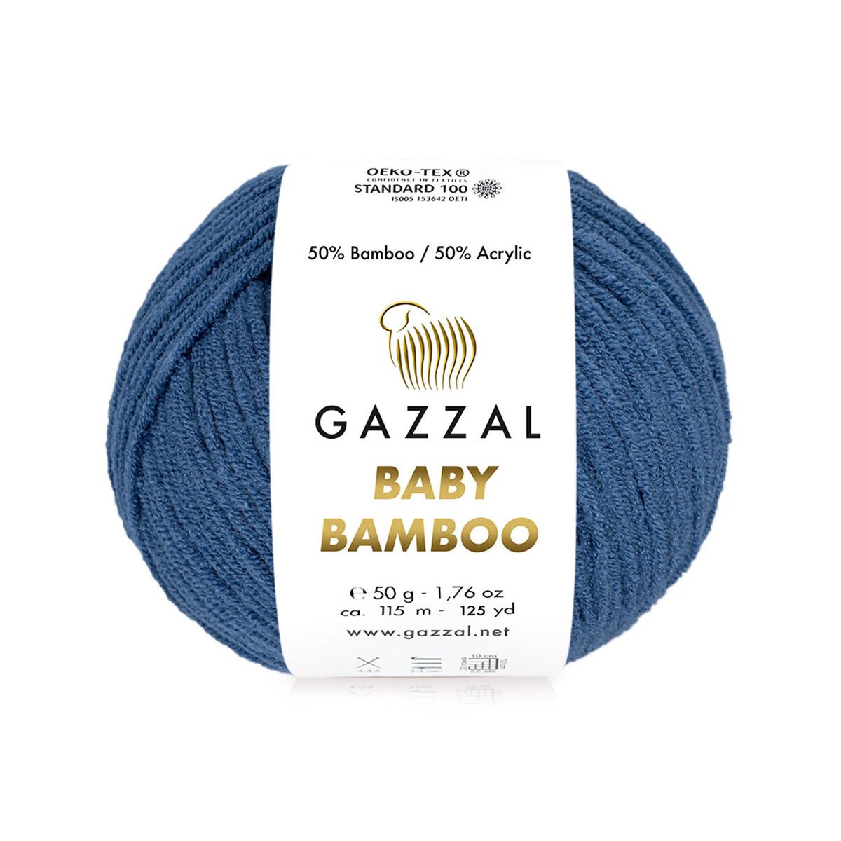 Gazzal Baby Bamboo 95222 yarn by YarnPark