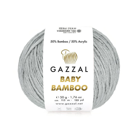 Gazzal Baby Bamboo 95223 yarn by YarnPark