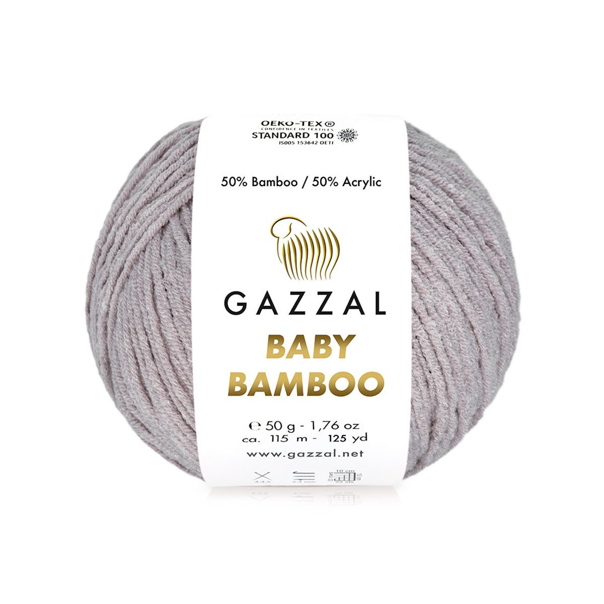 Gazzal Baby Bamboo 95224 yarn by YarnPark