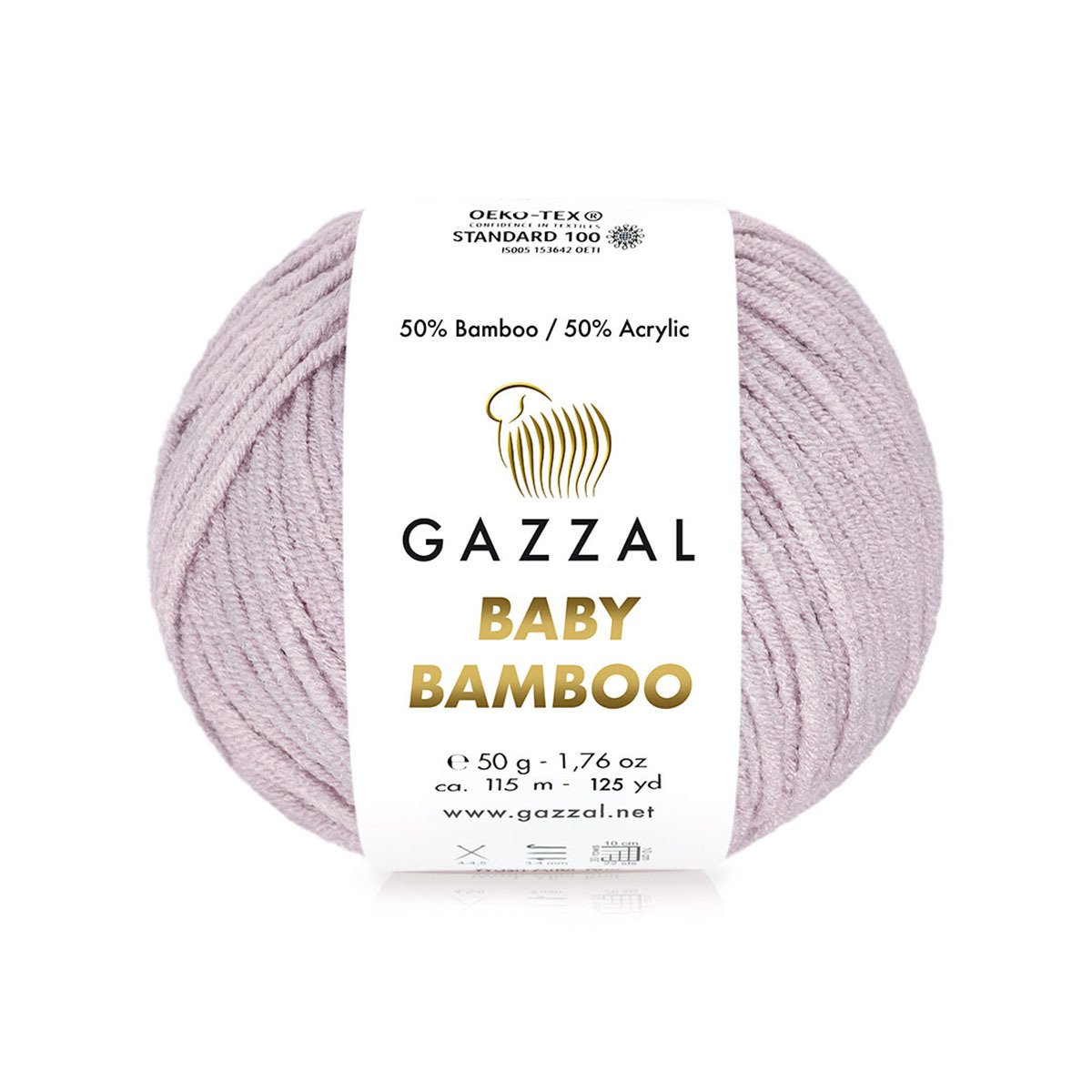 Gazzal Baby Bamboo 95225 yarn by YarnPark