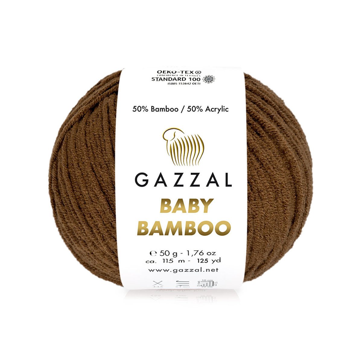 Gazzal Baby Bamboo 95226 yarn by YarnPark