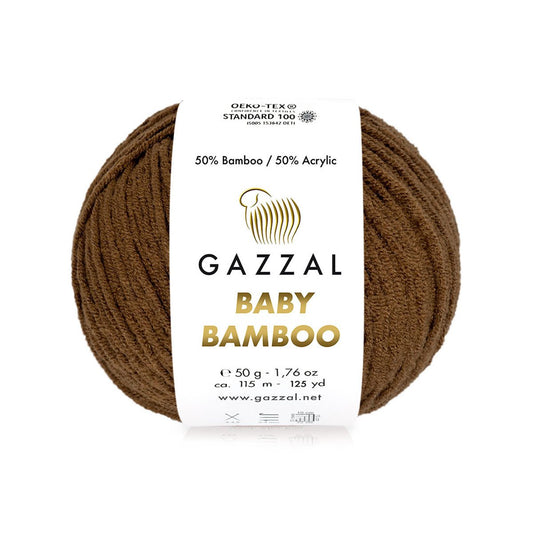 Gazzal Baby Bamboo 95226 yarn by YarnPark