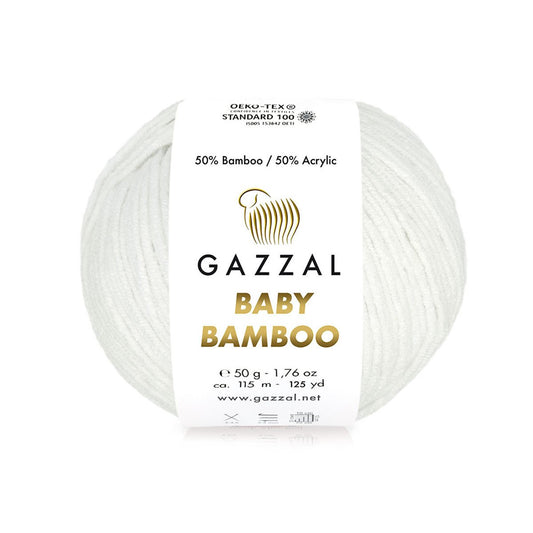 Gazzal Baby Bamboo 95227 yarn by YarnPark