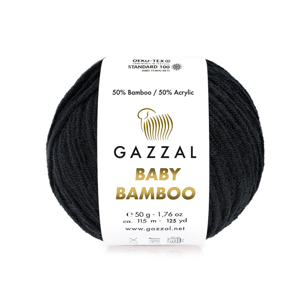 Gazzal Baby Bamboo 95229 yarn by YarnPark