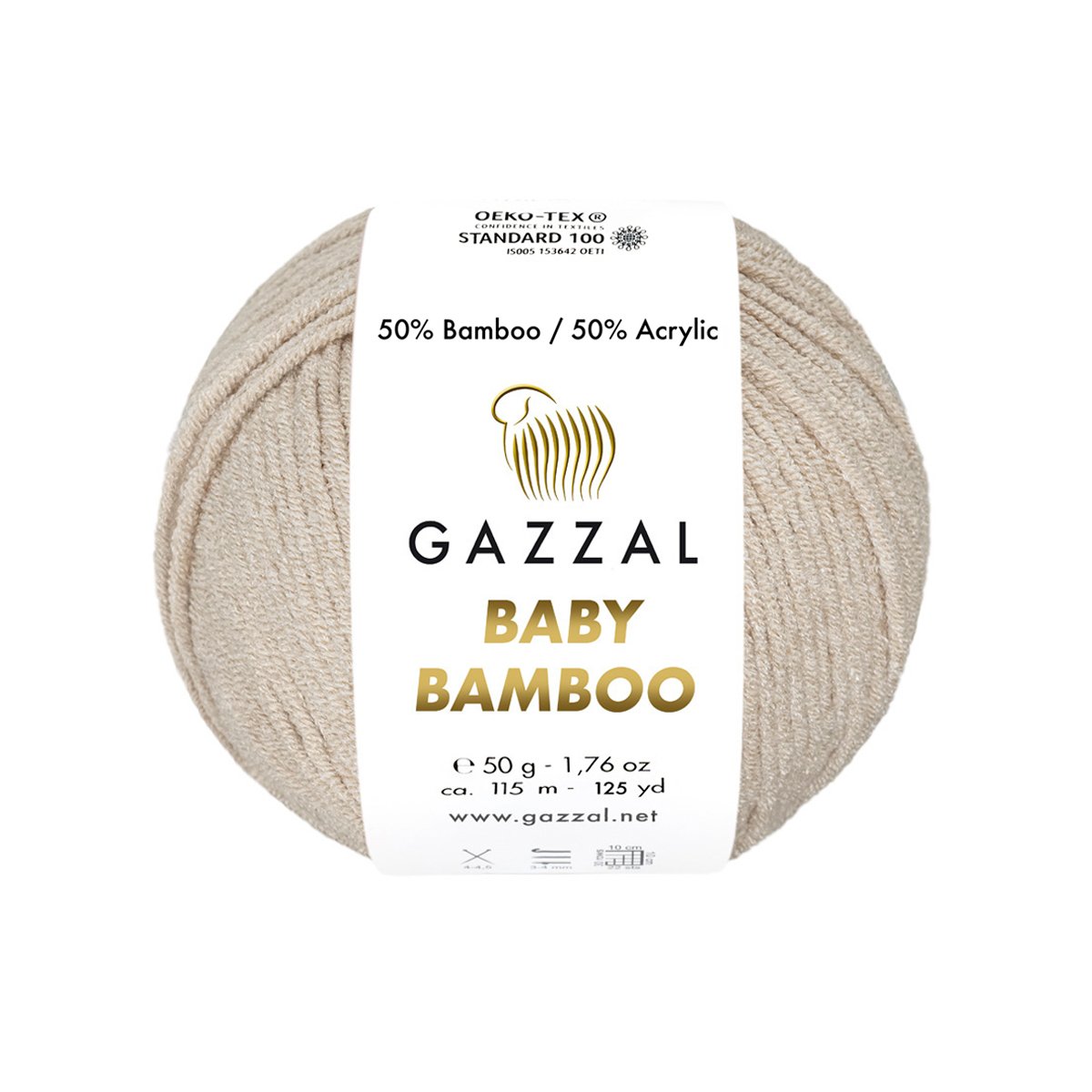 Gazzal Baby Bamboo 95231 yarn by YarnPark