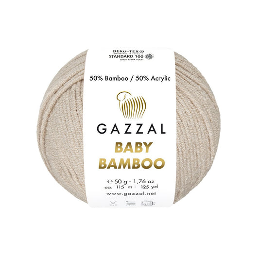 Gazzal Baby Bamboo 95231 yarn by YarnPark