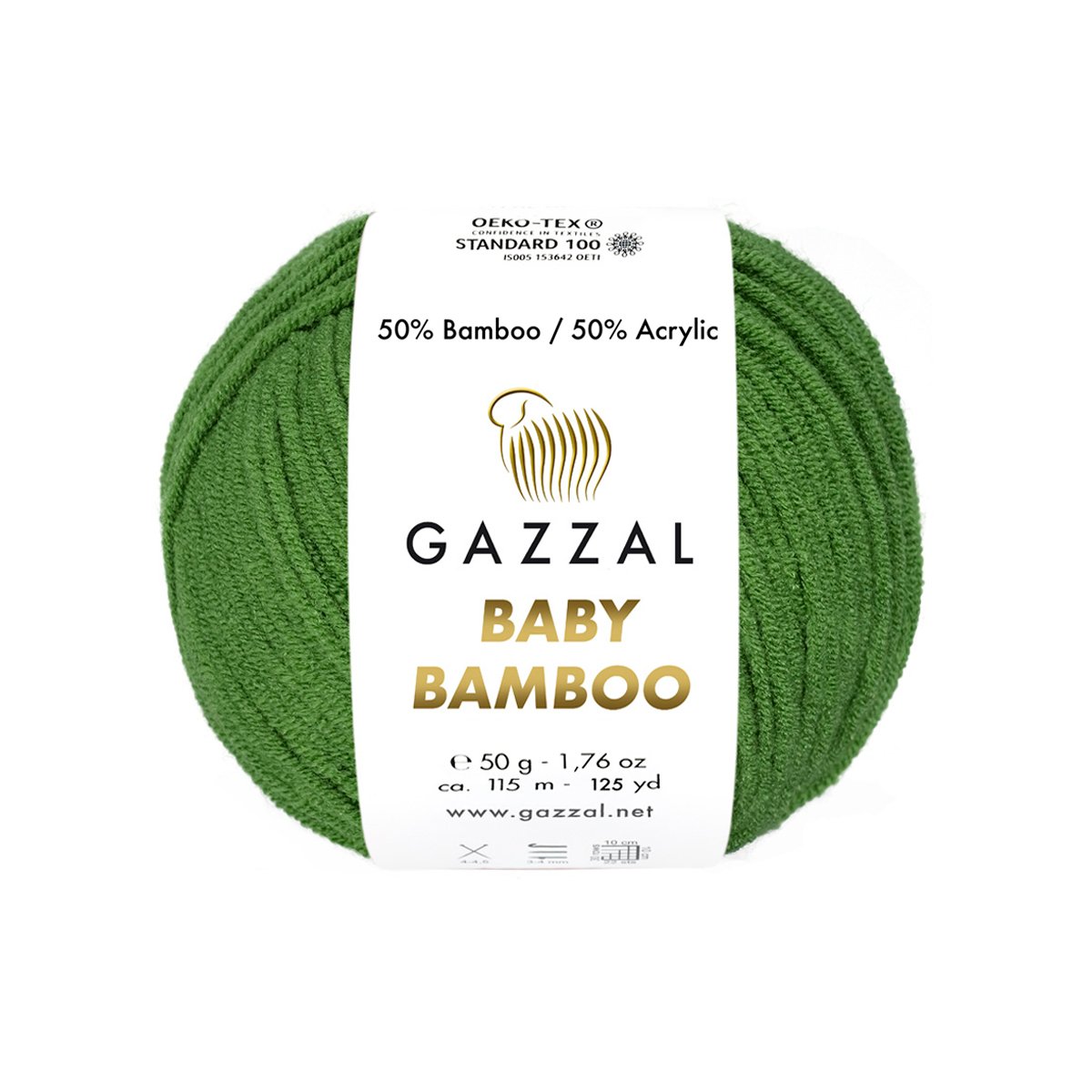 Gazzal Baby Bamboo 95232 yarn by YarnPark