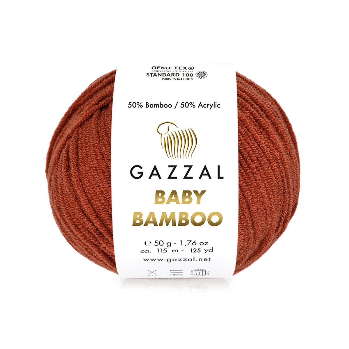 Gazzal Baby Bamboo 95233 yarn by YarnPark