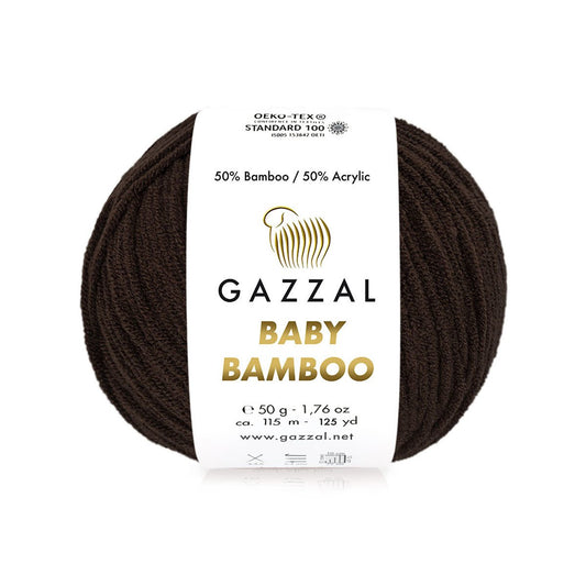 Gazzal Baby Bamboo 95235 yarn by YarnPark