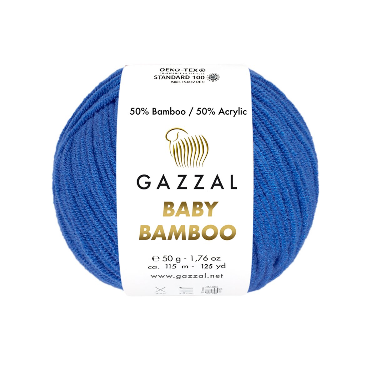 Gazzal Baby Bamboo 95236 yarn by YarnPark