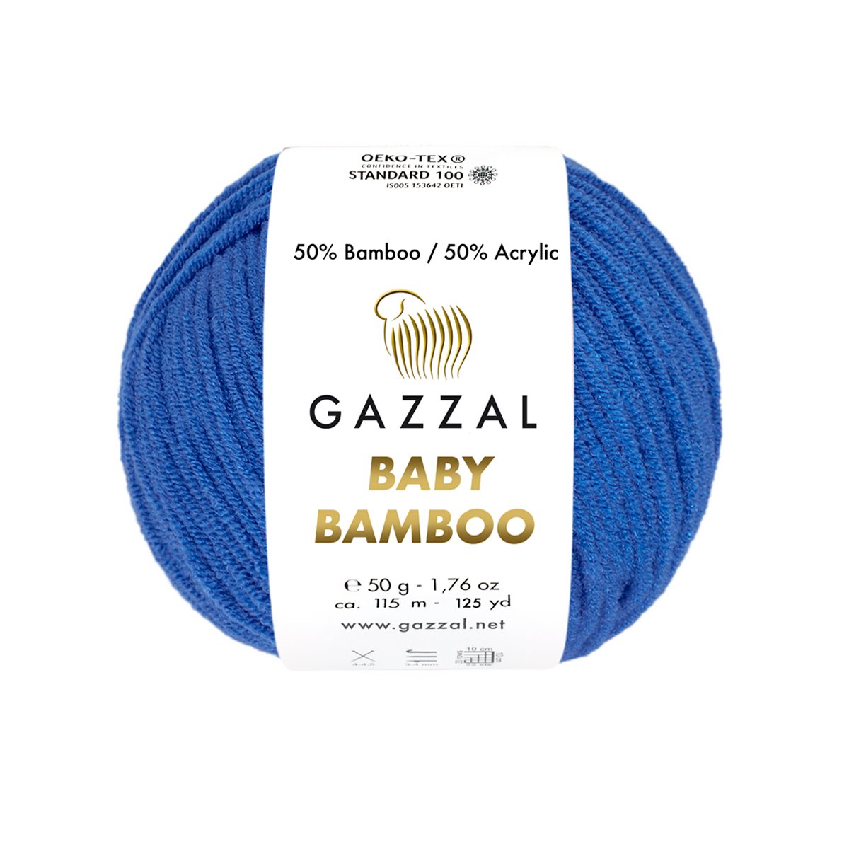 Gazzal Baby Bamboo 95236 yarn by YarnPark