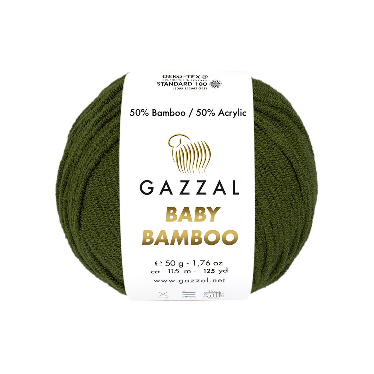 Gazzal Baby Bamboo 95239 yarn by YarnPark