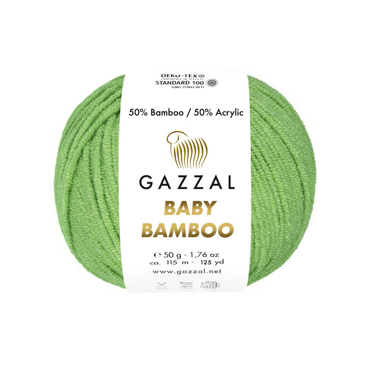 Gazzal Baby Bamboo 95240 yarn by YarnPark