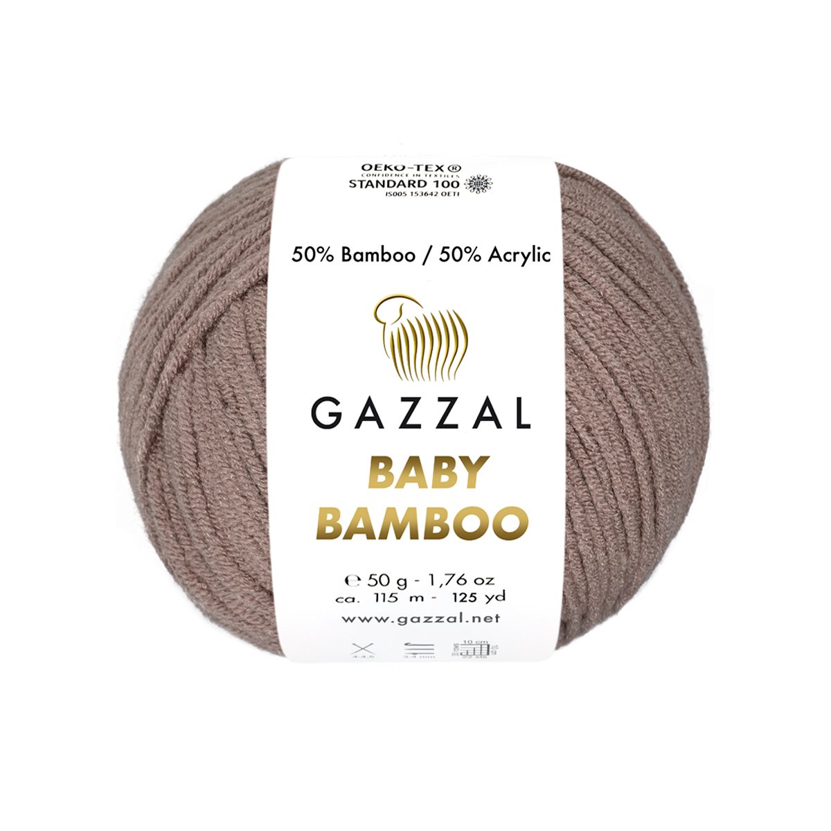 Gazzal Baby Bamboo 95241 yarn by YarnPark