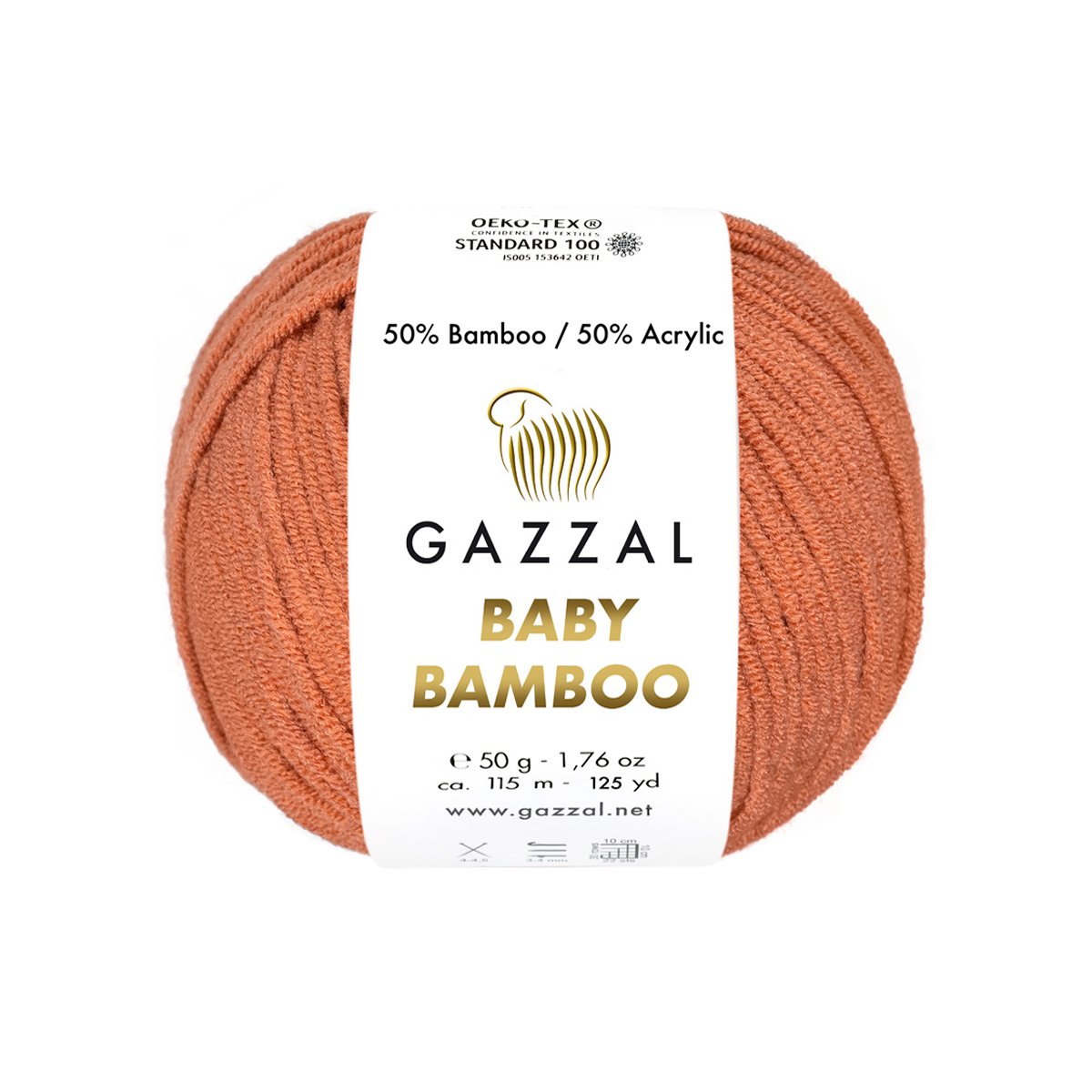 Gazzal Baby Bamboo 95242 yarn by YarnPark