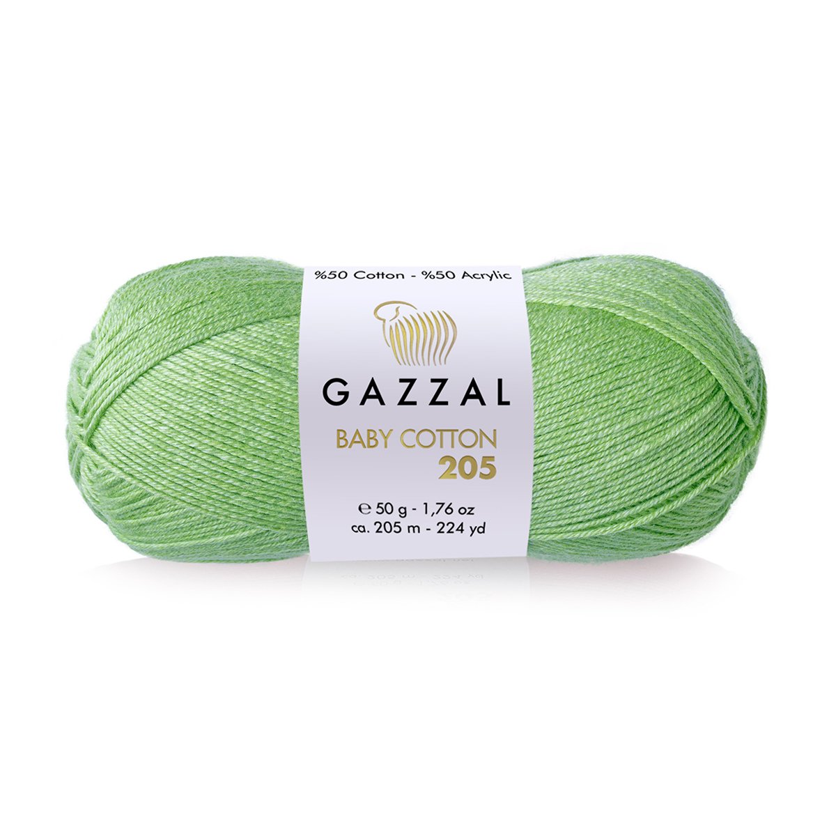 Gazzal Baby Cotton 205 508 yarn by YarnPark