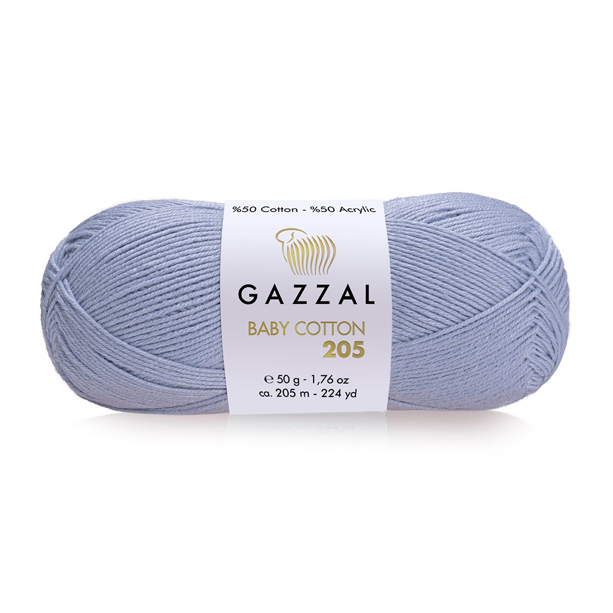 Gazzal Baby Cotton 205 511 yarn by YarnPark