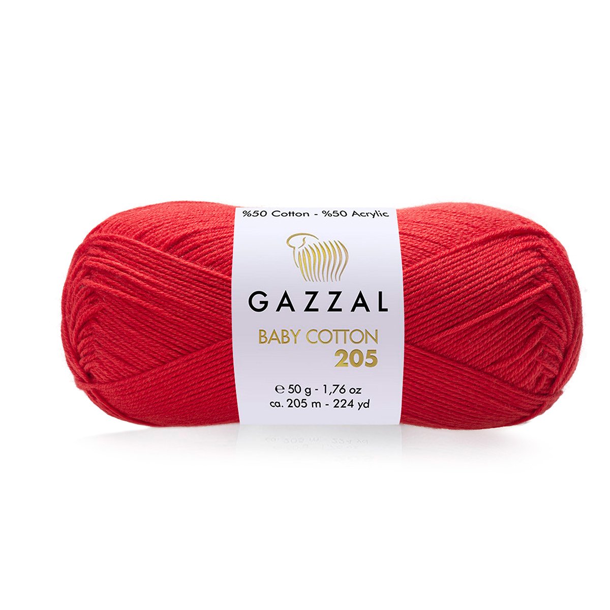 Gazzal Baby Cotton 205 515 yarn by YarnPark