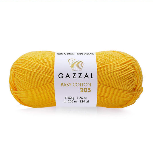 Gazzal Baby Cotton 205 527 yarn by YarnPark