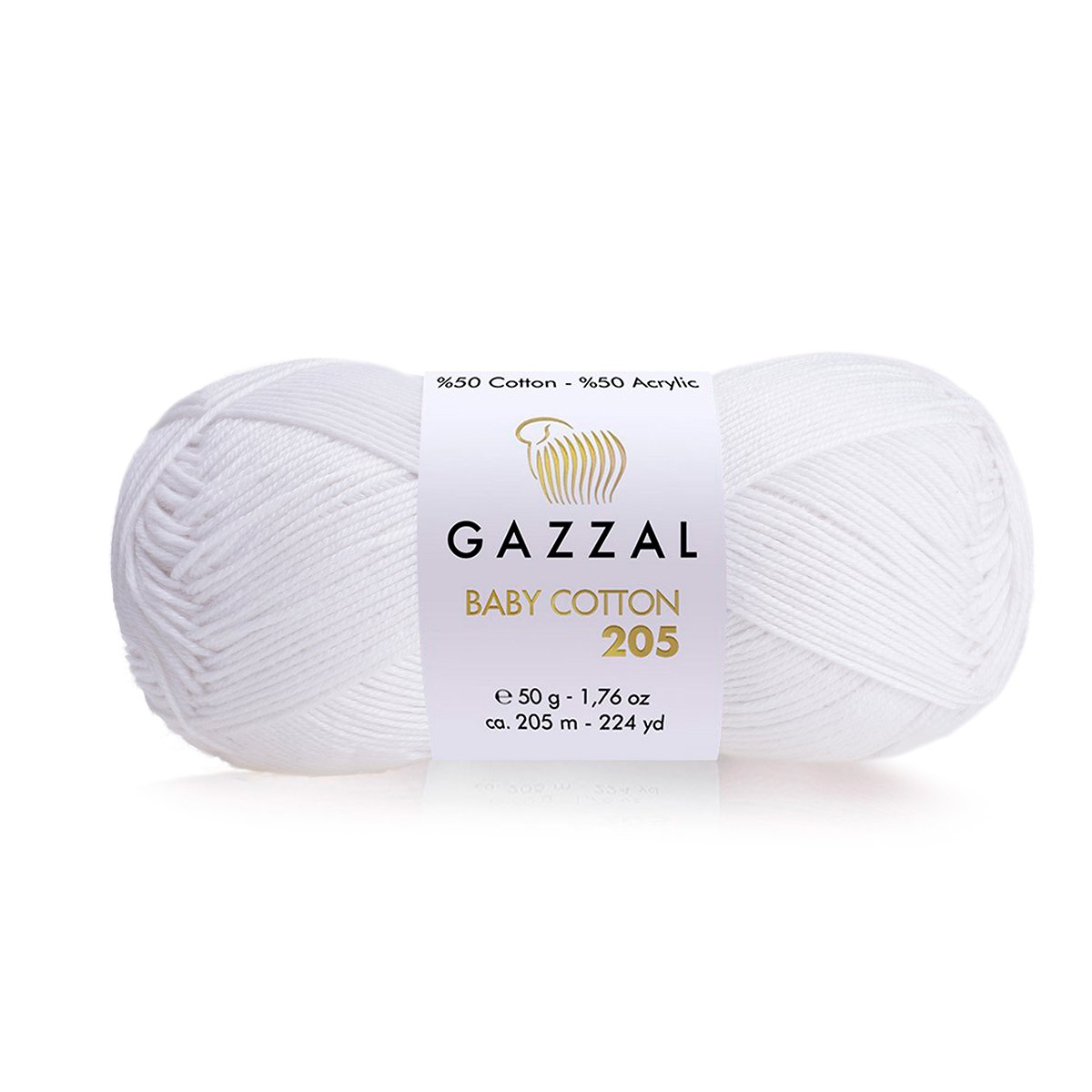 Gazzal Baby Cotton 205 532 yarn by YarnPark