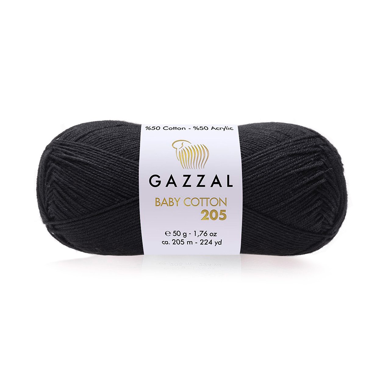 Gazzal Baby Cotton 205 533 yarn by YarnPark