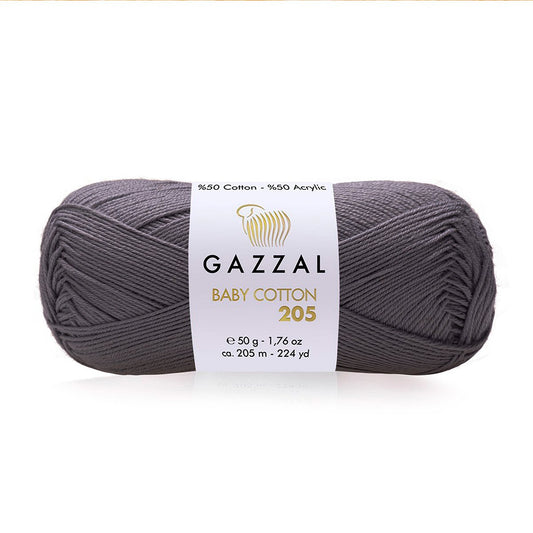 Gazzal Baby Cotton 205 536 yarn by YarnPark