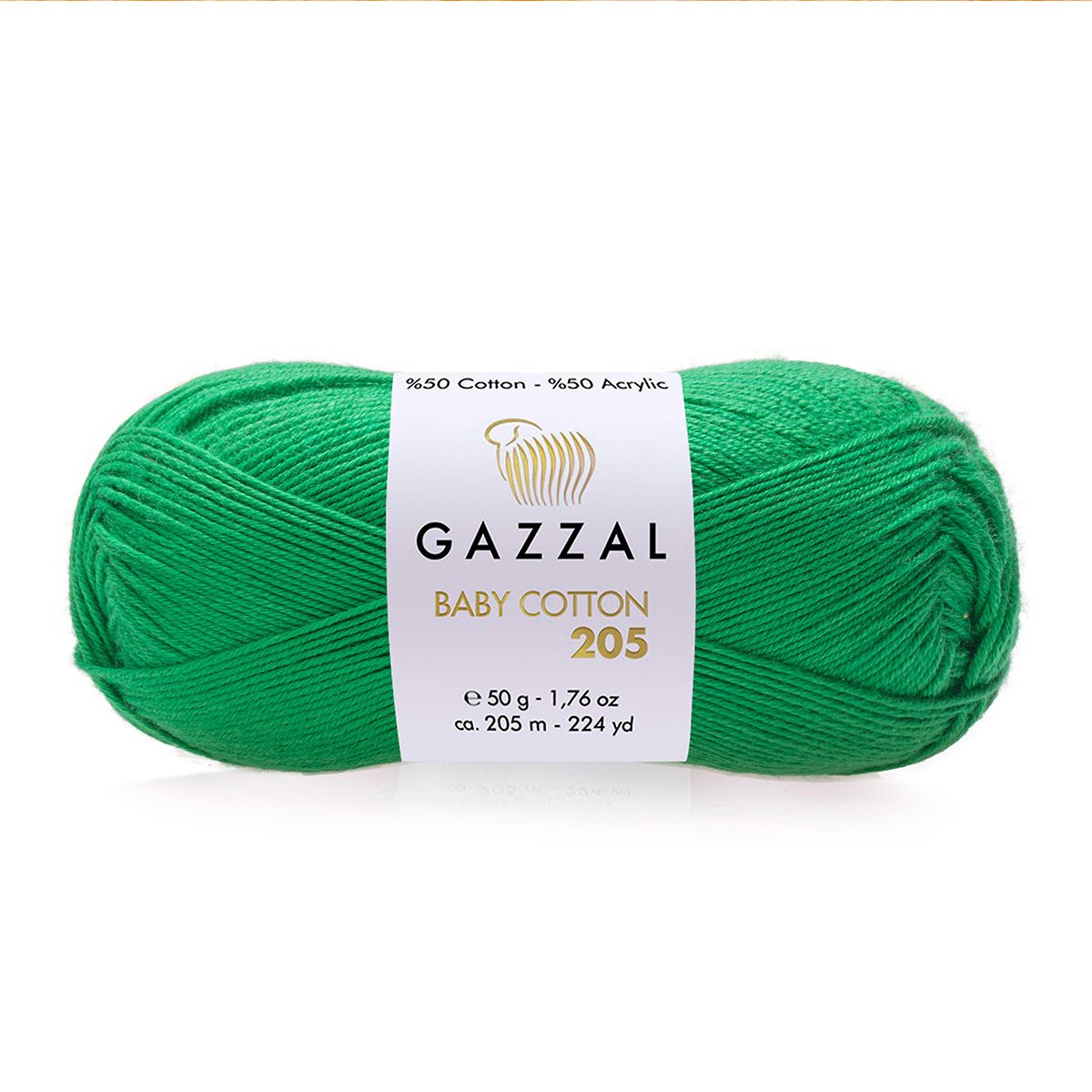 Gazzal Baby Cotton 205 537 yarn by YarnPark