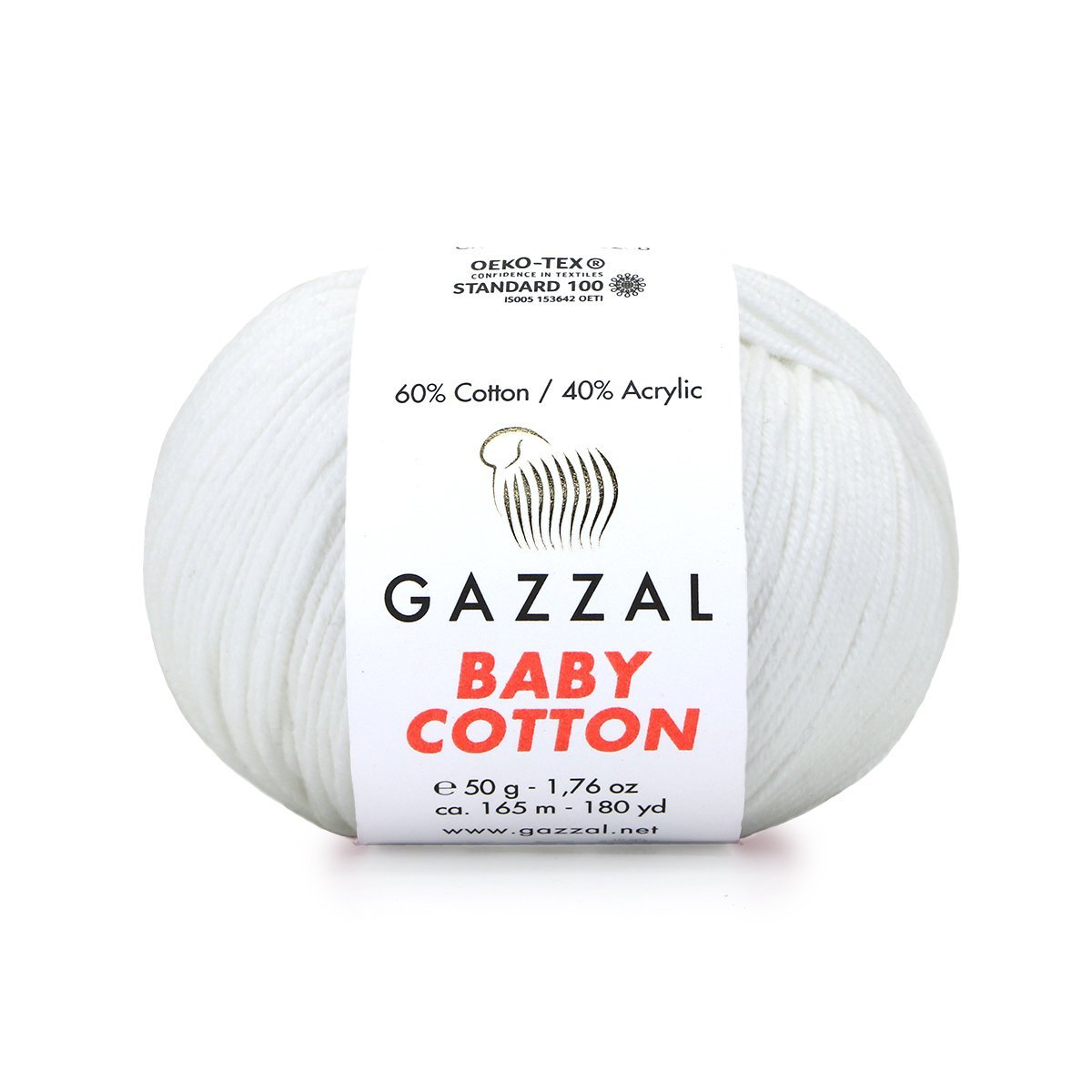 Gazzal Baby Cotton 3410 yarn by YarnPark