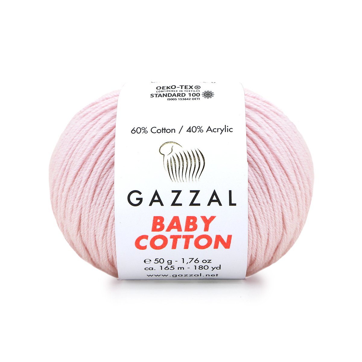 Gazzal Baby Cotton 3411 yarn by YarnPark