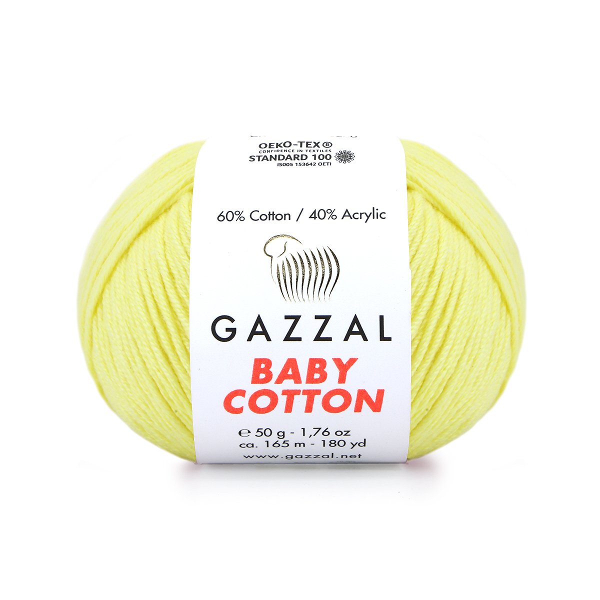 Gazzal Baby Cotton 3413 yarn by YarnPark