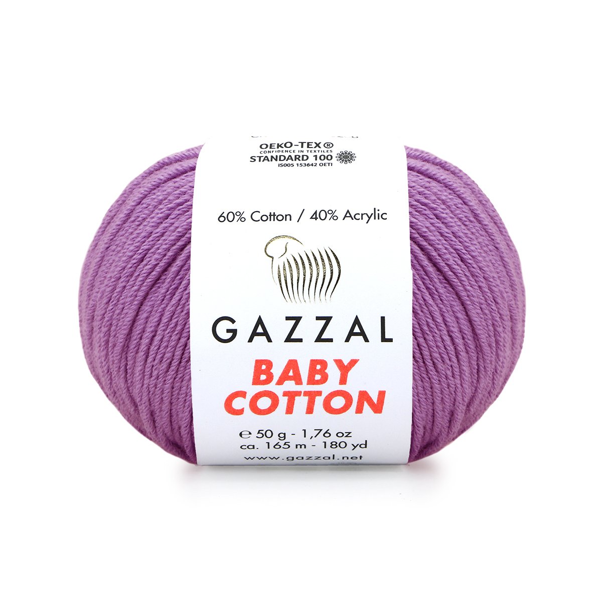 Gazzal Baby Cotton 3414 yarn by YarnPark