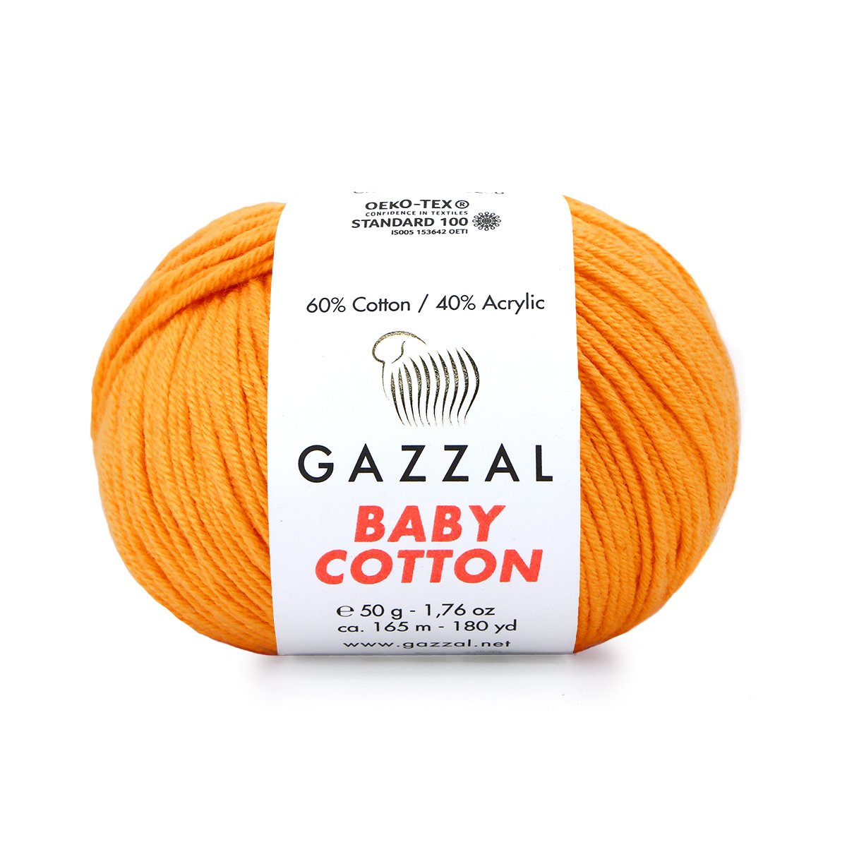 Gazzal Baby Cotton 3416 yarn by YarnPark