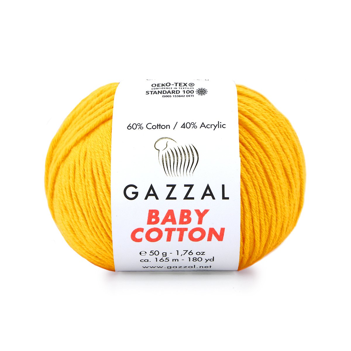 Gazzal Baby Cotton 3417 yarn by YarnPark