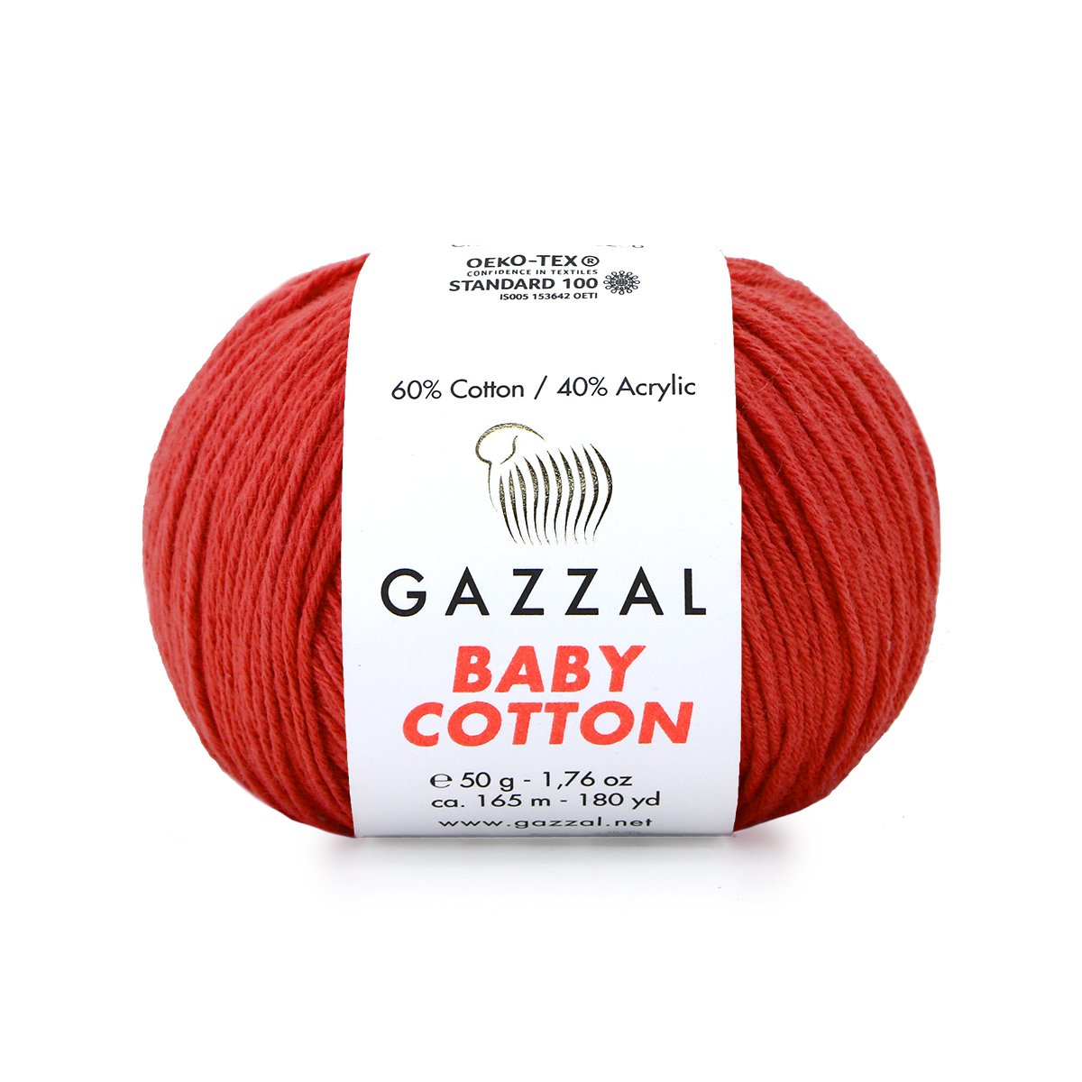 Gazzal Baby Cotton 3418 yarn by YarnPark