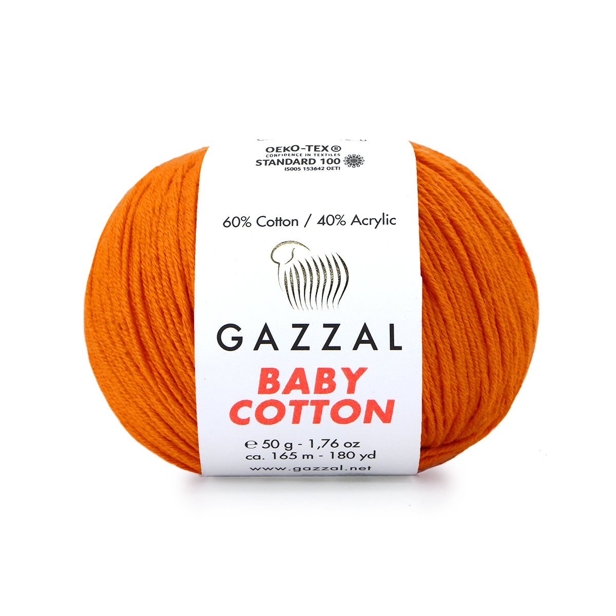 Gazzal Baby Cotton 3419 yarn by YarnPark