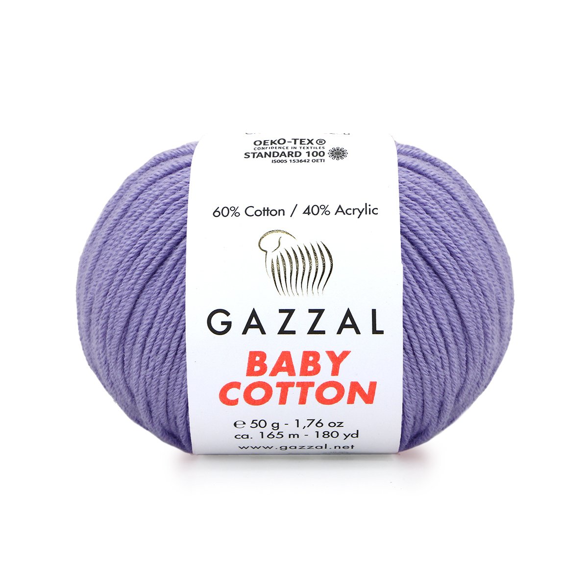 Gazzal Baby Cotton 3420 yarn by YarnPark