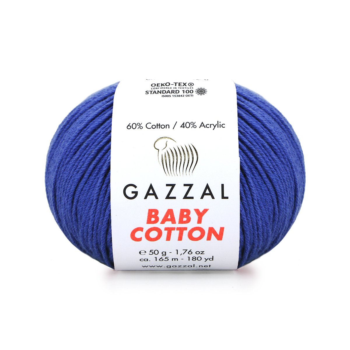 Gazzal Baby Cotton 3421 yarn by YarnPark