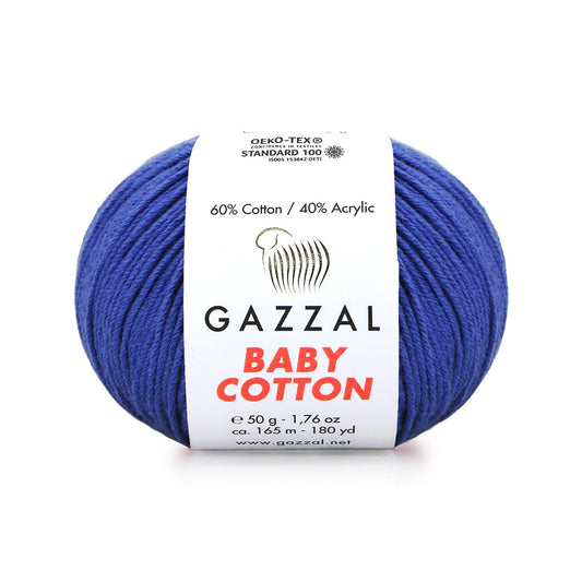 Gazzal Baby Cotton 3421 yarn by YarnPark