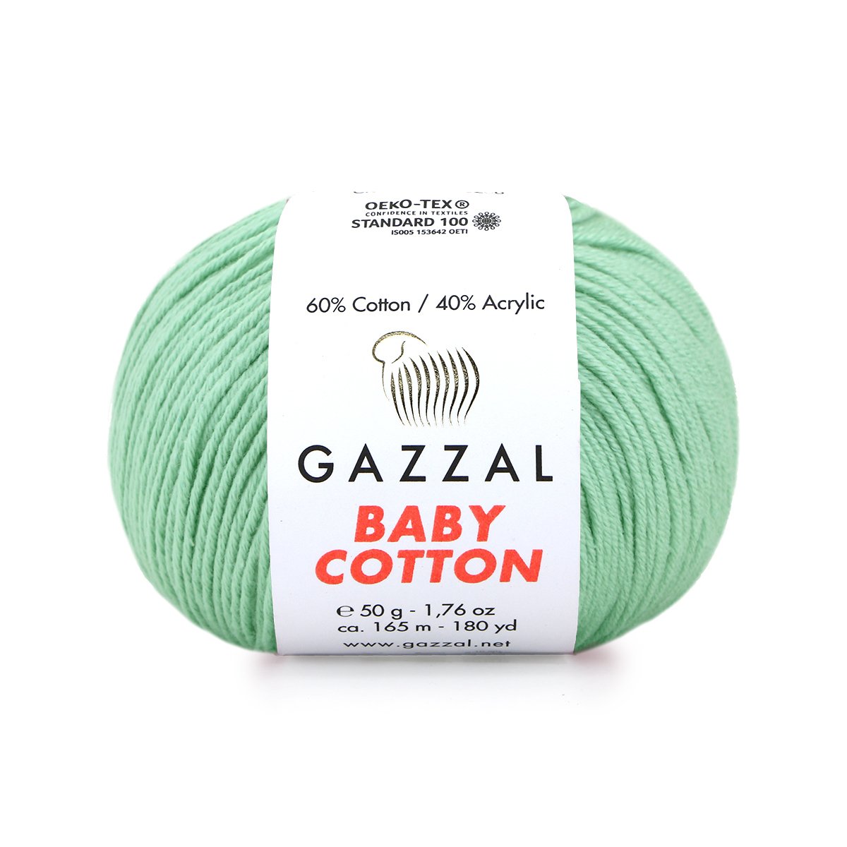 Gazzal Baby Cotton 3425 yarn by YarnPark