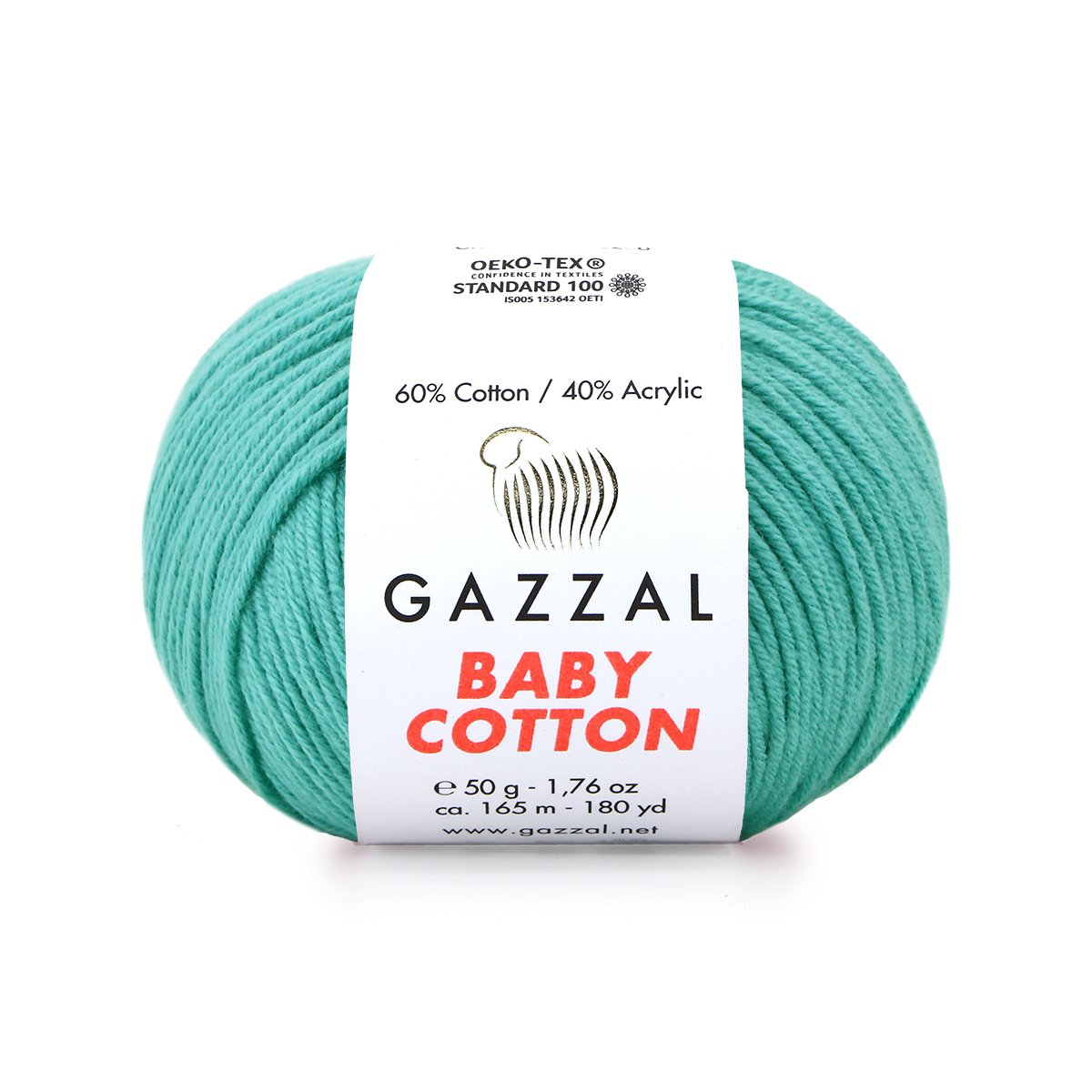 Gazzal Baby Cotton 3426 yarn by YarnPark