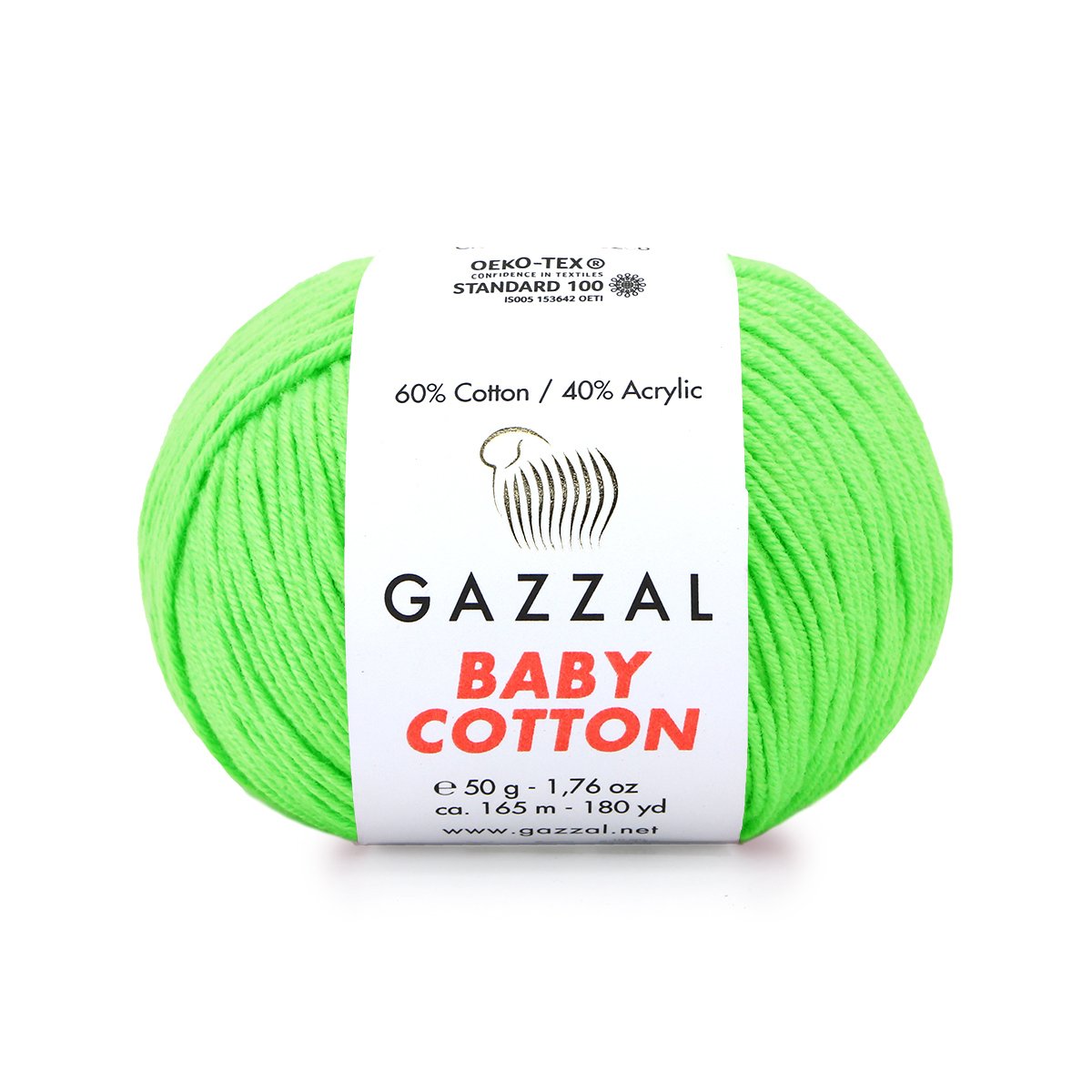 Gazzal Baby Cotton 3427 yarn by YarnPark