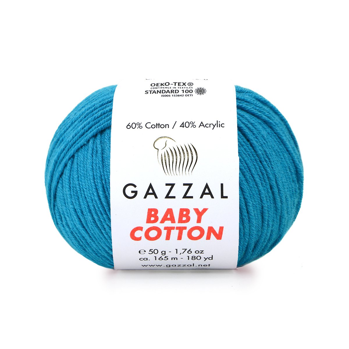 Gazzal Baby Cotton 3428 yarn by YarnPark